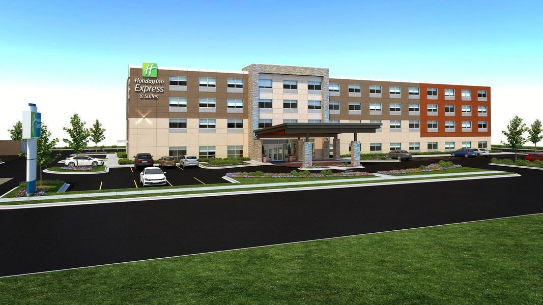 Holiday Inn Express And Suites Chanute By Ihg Екстер'єр фото