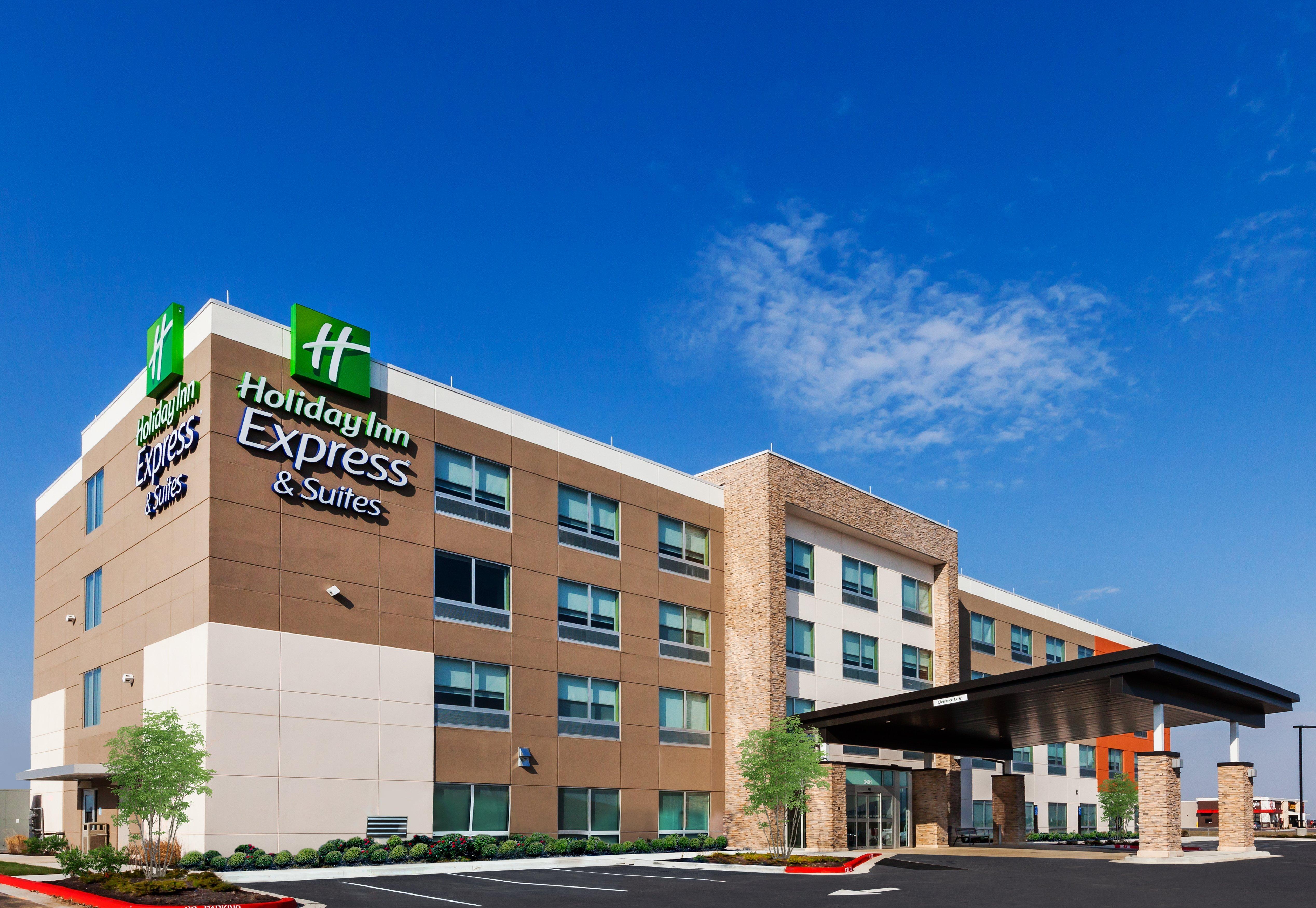 Holiday Inn Express And Suites Chanute By Ihg Екстер'єр фото