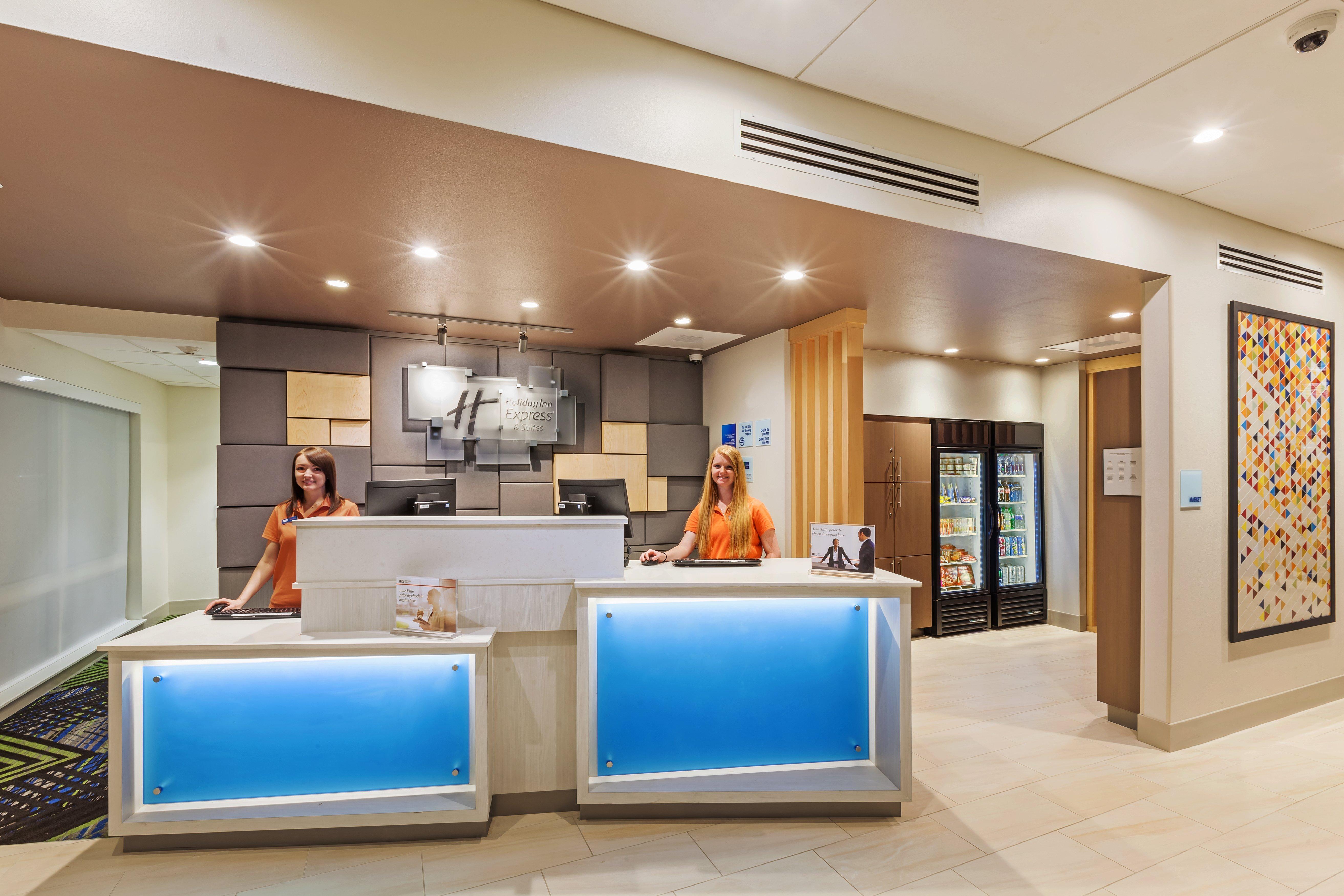 Holiday Inn Express And Suites Chanute By Ihg Екстер'єр фото